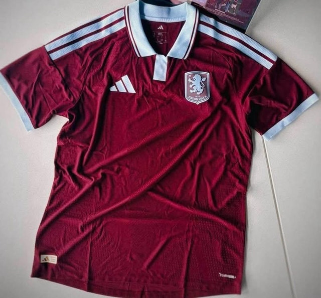 Aston Villa 26/27 Season Player/Stadium Version Replica Kits