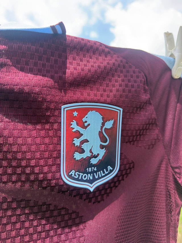 Aston Villa 26/27 Season Player/Stadium Version Replica Kits - photo 2
