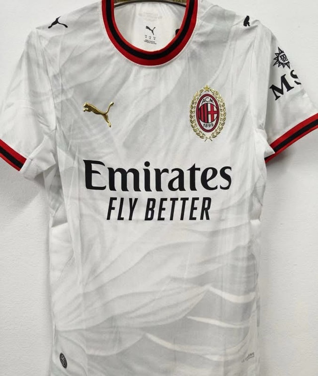 Serie A 26/27 Season Player/Stadium Version Replica Kits