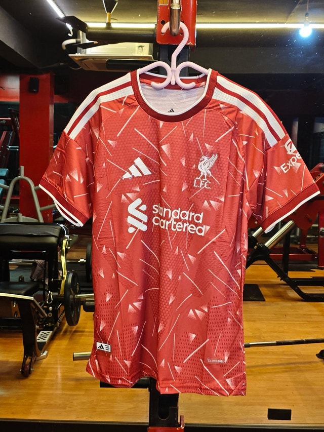 Liverpool 26/27 Season Player/Stadium Version Replica Kits