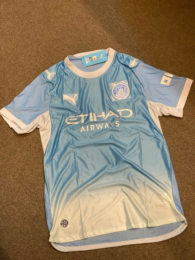 Manchester City 26/27 Season Player/Stadium Version Kits
