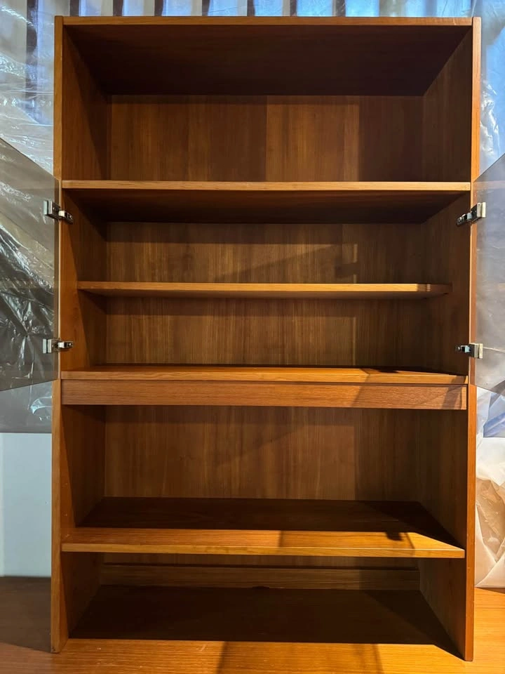 Danish Teak Hutch by Ejsing Møbelfabrik | MCM Display Cabinet - photo 2