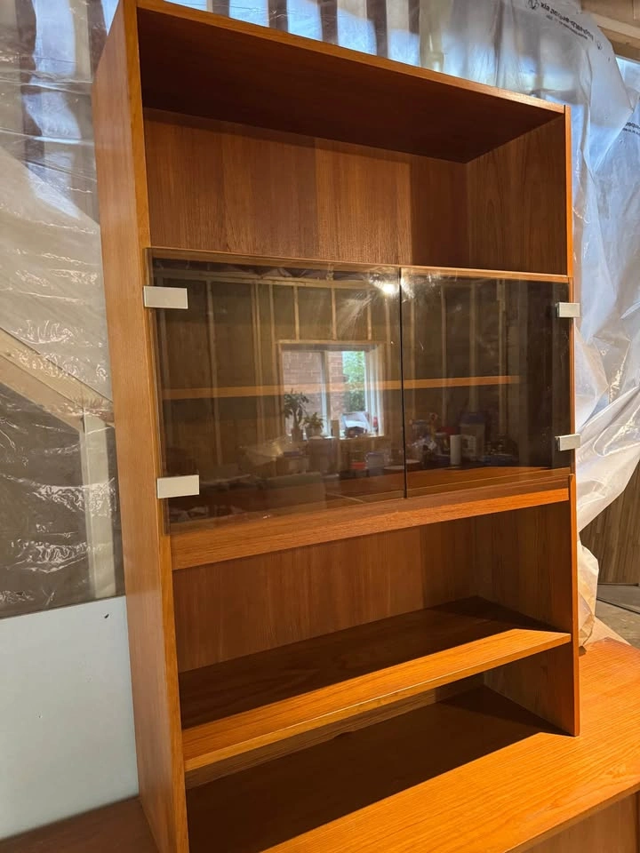 Danish Teak Hutch by Ejsing Møbelfabrik | MCM Display Cabinet - photo 5