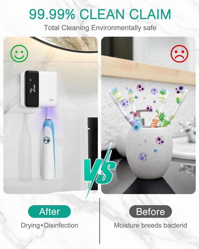 Toothbrush UV Sterilization (Brand New) - photo 4