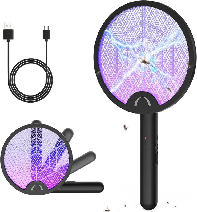Electric Bug Zapper Racket (Brand New)