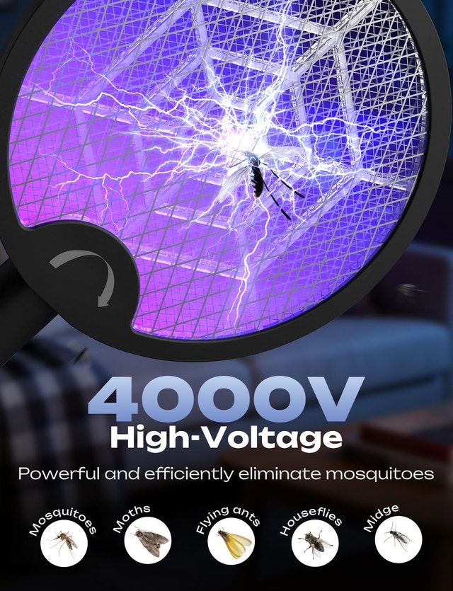 Electric Bug Zapper Racket (Brand New) - photo 3