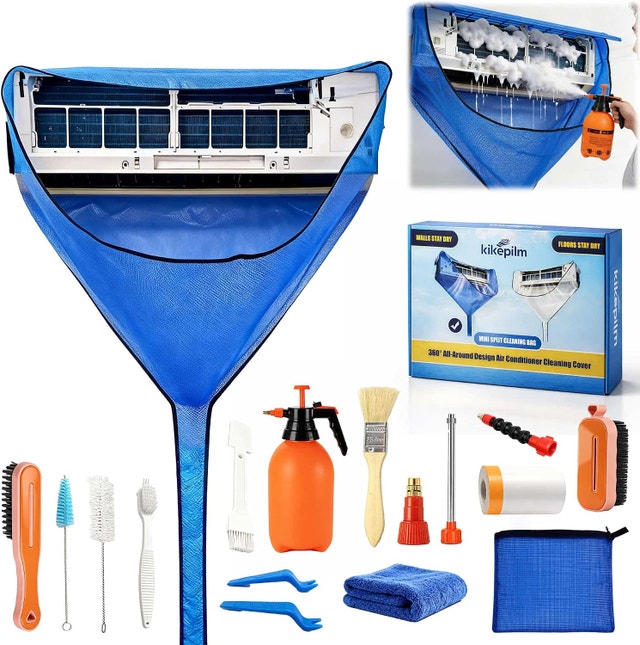 Mini Split Wall Heat Pump Cleaning Kit (Brand New)