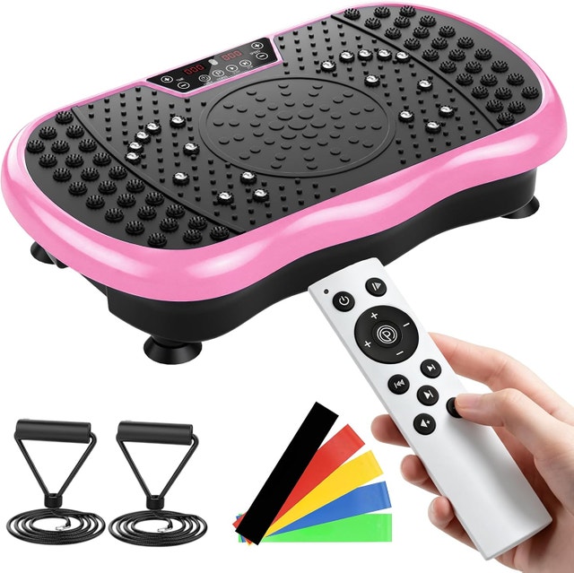 Vibration Plate Exercise Machine (Brand New)