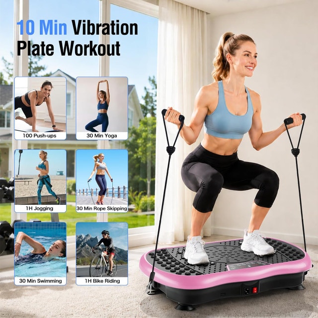 Vibration Plate Exercise Machine (Brand New) - photo 3