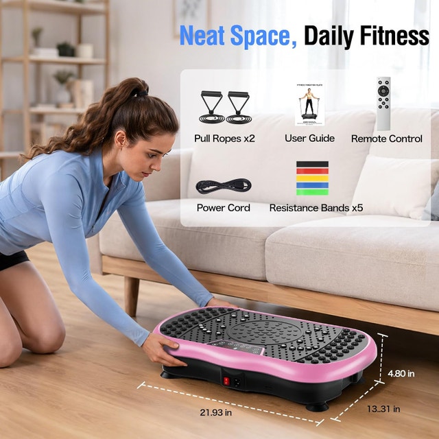Vibration Plate Exercise Machine (Brand New) - photo 4