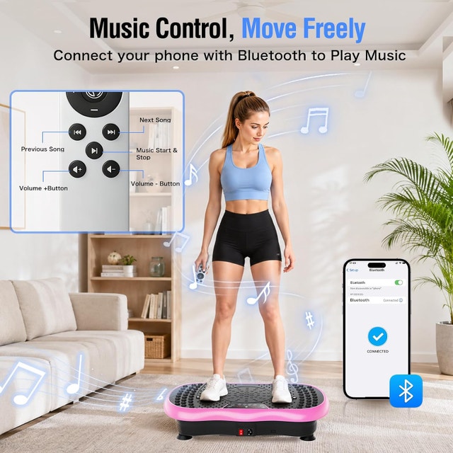 Vibration Plate Exercise Machine (Brand New) - photo 5