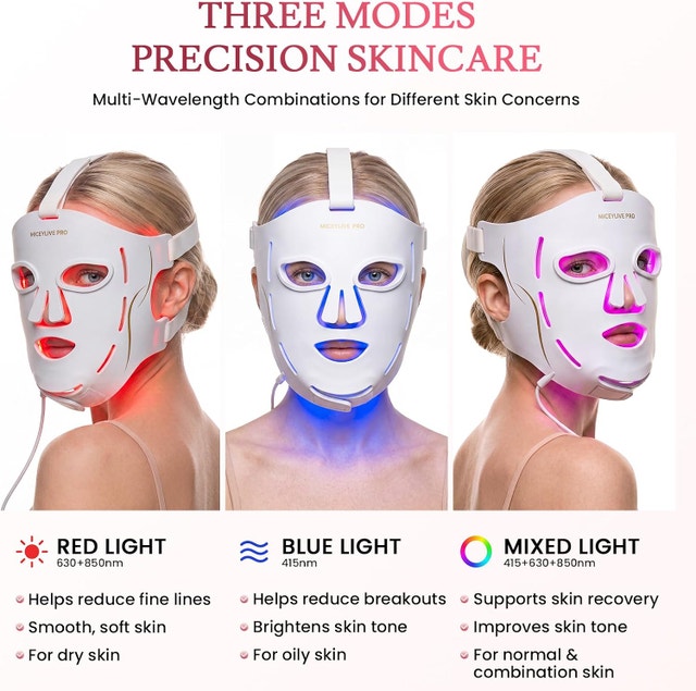 Red Light Mask for Face (Brand New) - photo 2