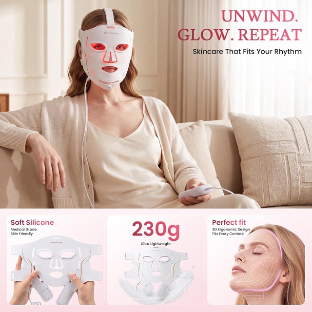 Red Light Mask for Face (Brand New) - photo 5