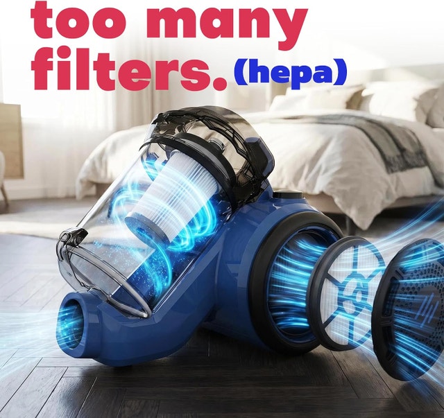 Vacuum Cleaner (Brand New) - photo 3