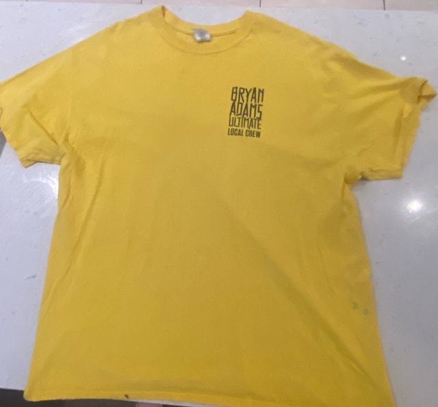 Bryan Adams Local Crew T-Shirt
