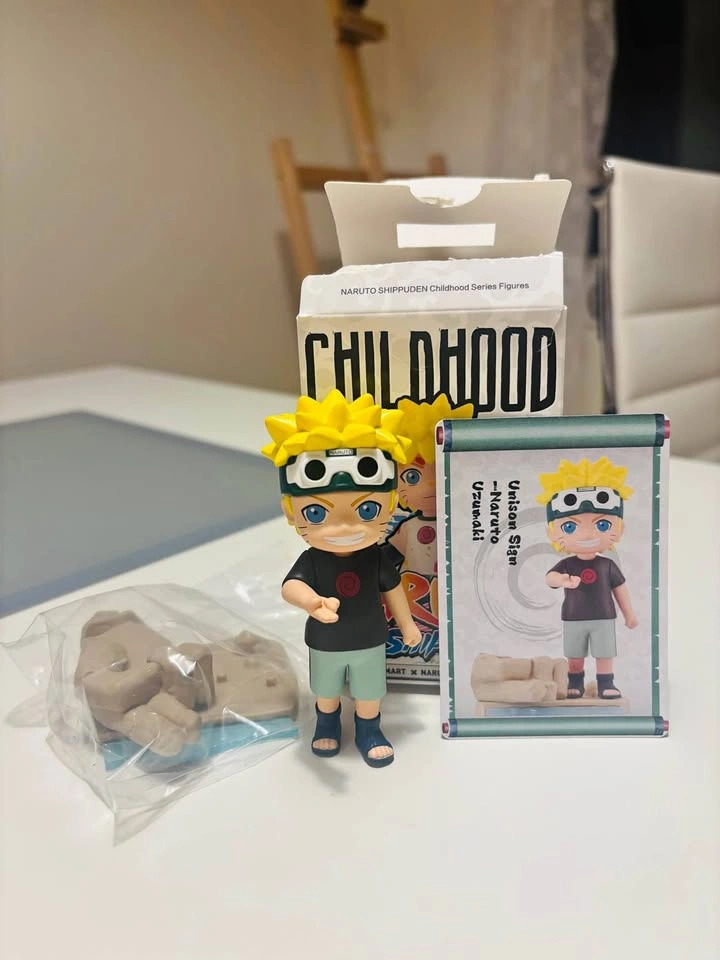 Pop Mart Naruto Childhood series Secret Rare B