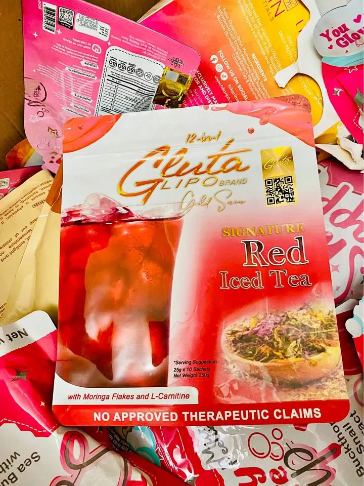 Red Iced Tea (Gluta Lipo) thumbnail
