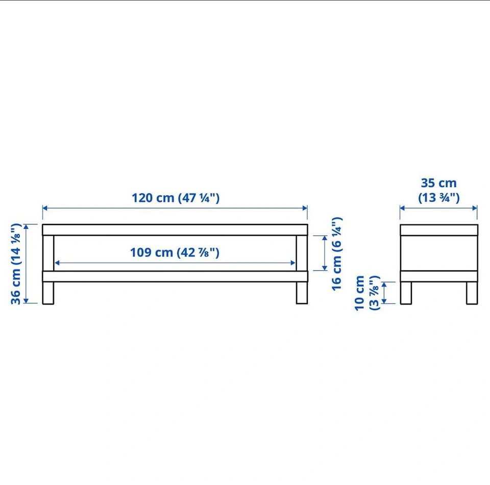 IKEA Lack TV Unit - photo 3