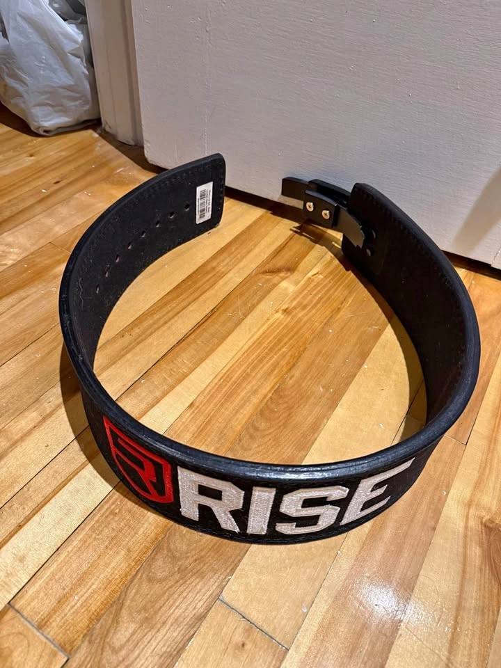 Rise 10mm Lever lifting Belt