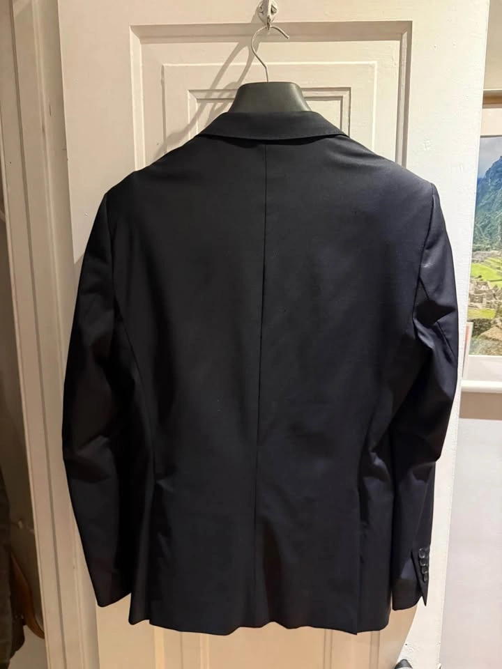 Zara Men's Blazer Navy - photo 2