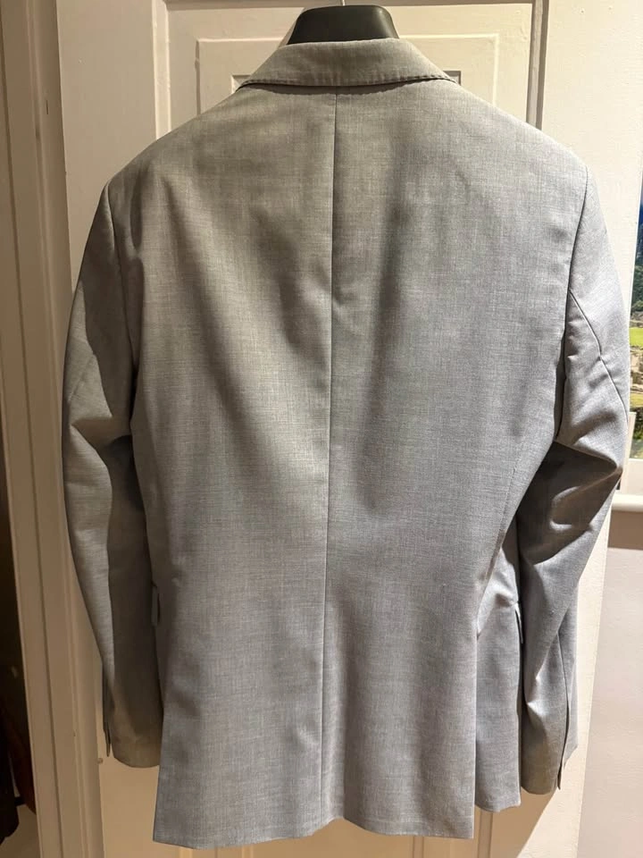 Zara Man Suit Gray - photo 2