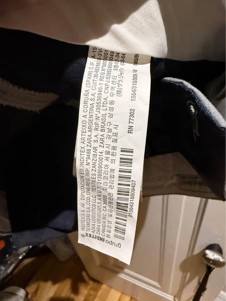 Zara Man Suit Gray - photo 5