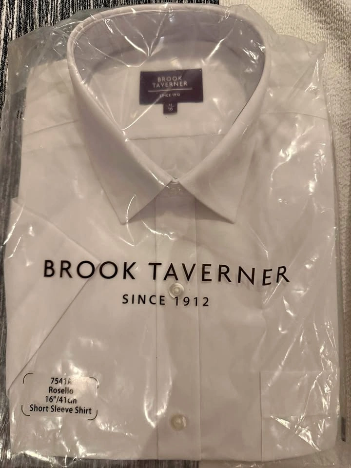 Brook Taverner Rosello Short Sleeve Shirt 16”