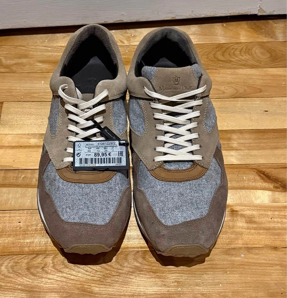 Massimo Dutti Sneakers size 45EUR/ 12USA