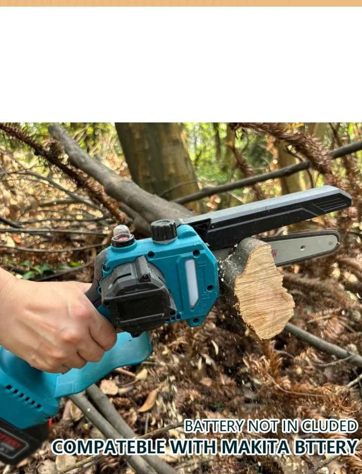 IRONFACE 2-in-1 Cordless Pole Saw and Mini Chainsaw - photo 2