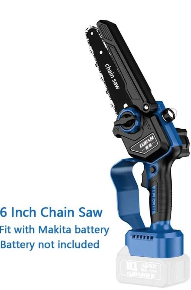 IRONFACE 2-in-1 Cordless Pole Saw and Mini Chainsaw - photo 3