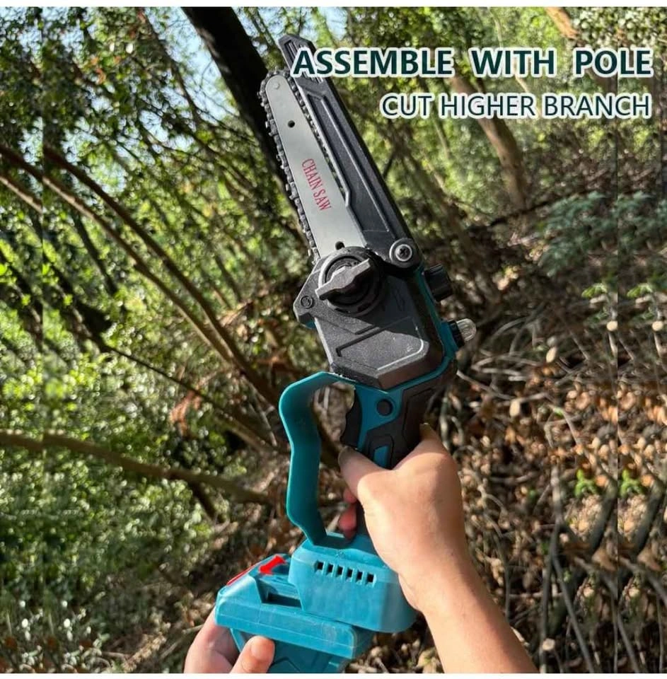IRONFACE 2-in-1 Cordless Pole Saw and Mini Chainsaw - photo 5