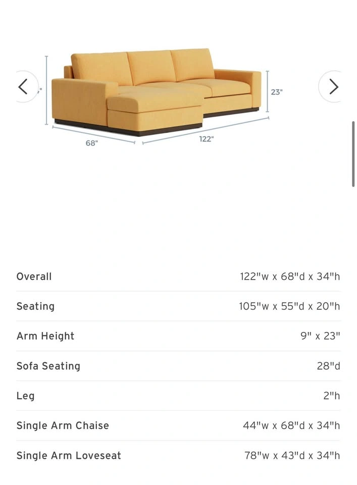 Joybird | HOLT Sectional - photo 4