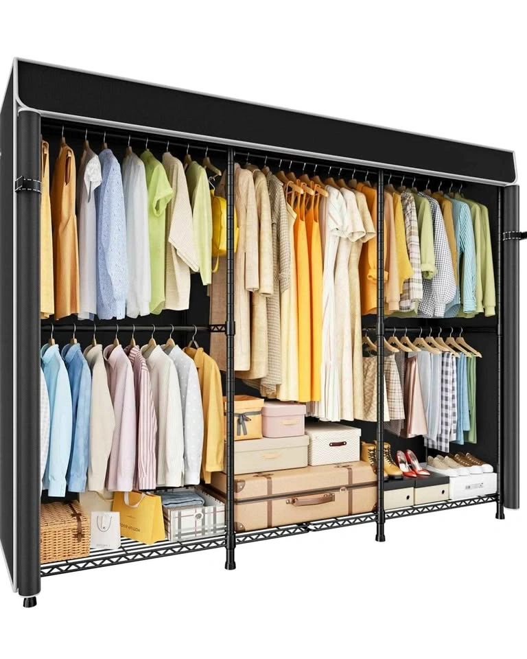 E14C Pro Heavy Duty Closet Organizer System