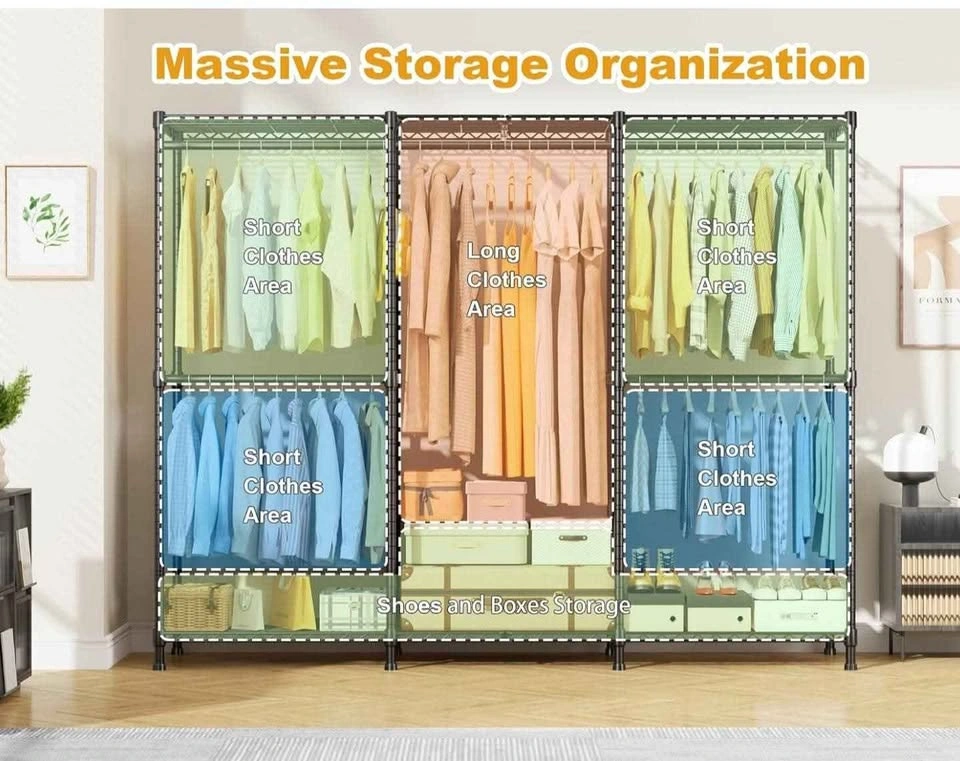 E14C Pro Heavy Duty Closet Organizer System - photo 4