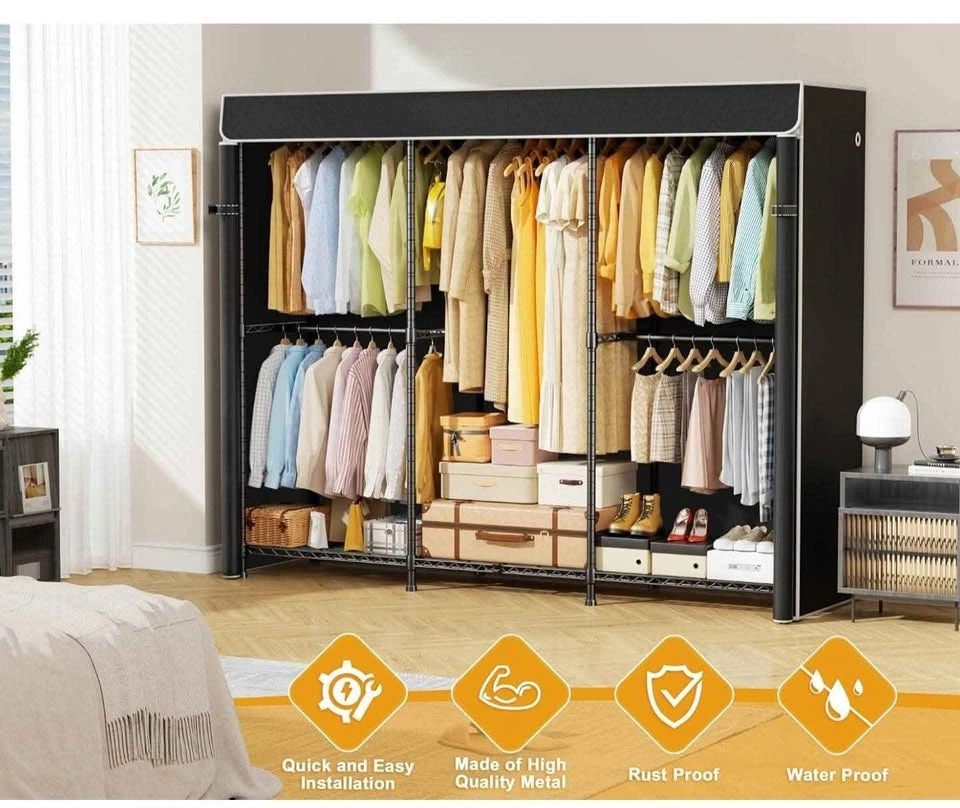 E14C Pro Heavy Duty Closet Organizer System - photo 5