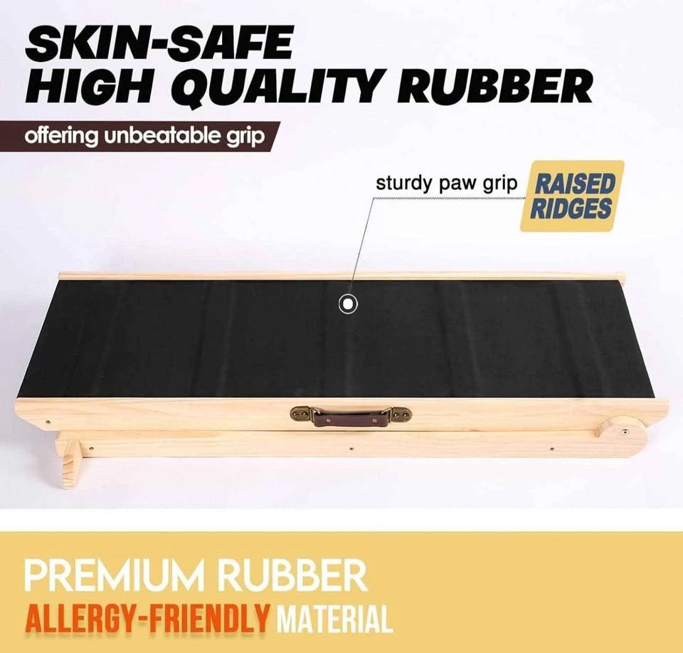 Woohoo Adjustable Wooden Dog Ramp for Couch & Bed - photo 5