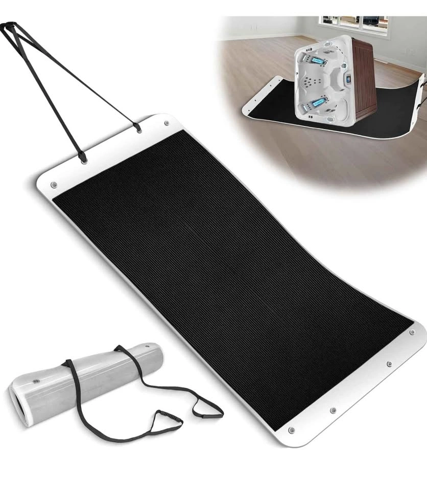 Spa Mover, Hot Tub Mover with Pull Strap - photo 3