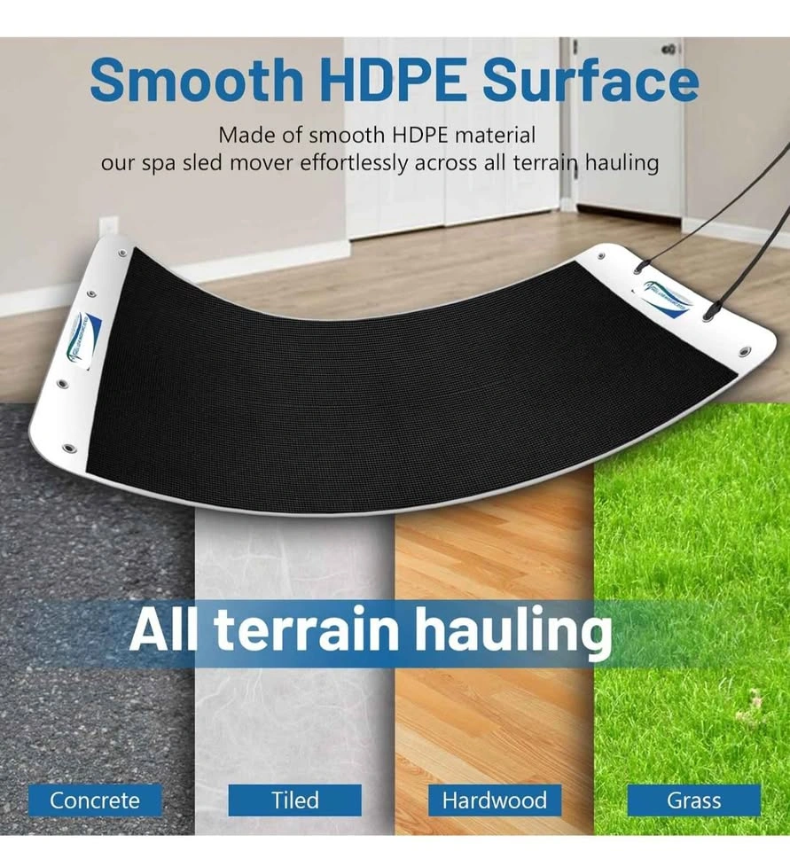 Spa Mover, Hot Tub Mover with Pull Strap - photo 4