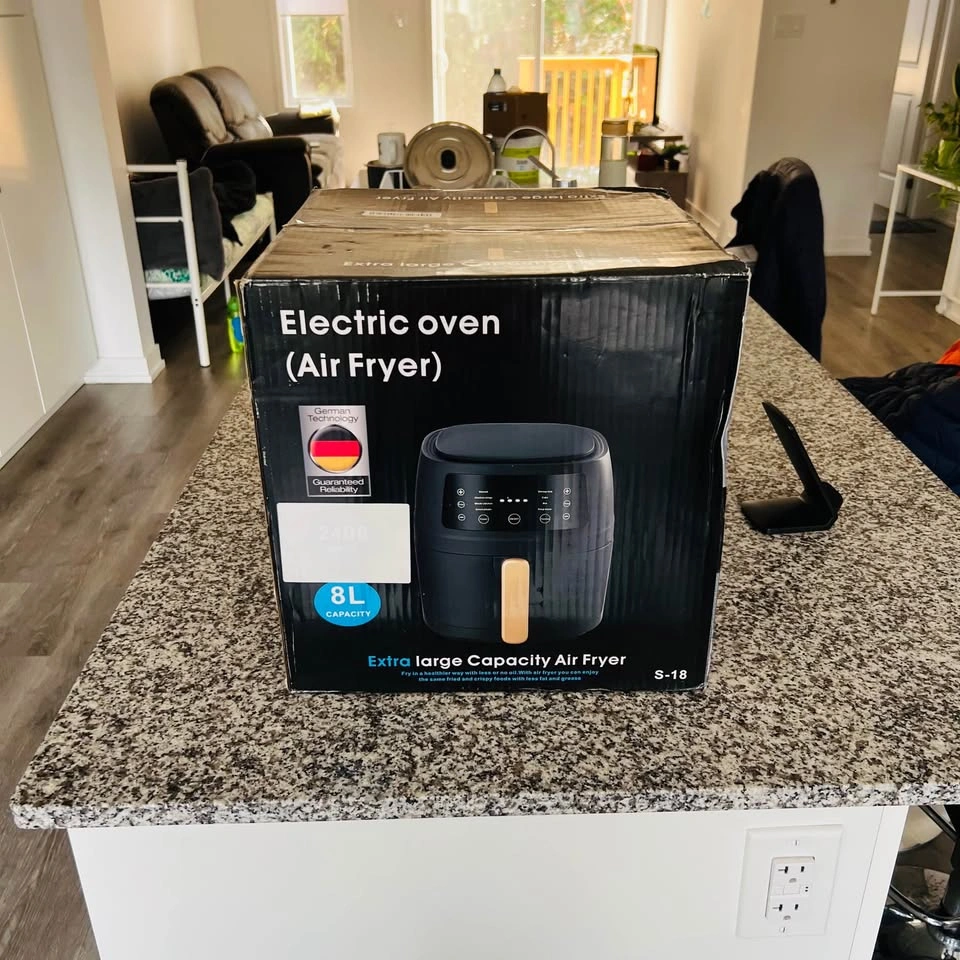8 L air fryer