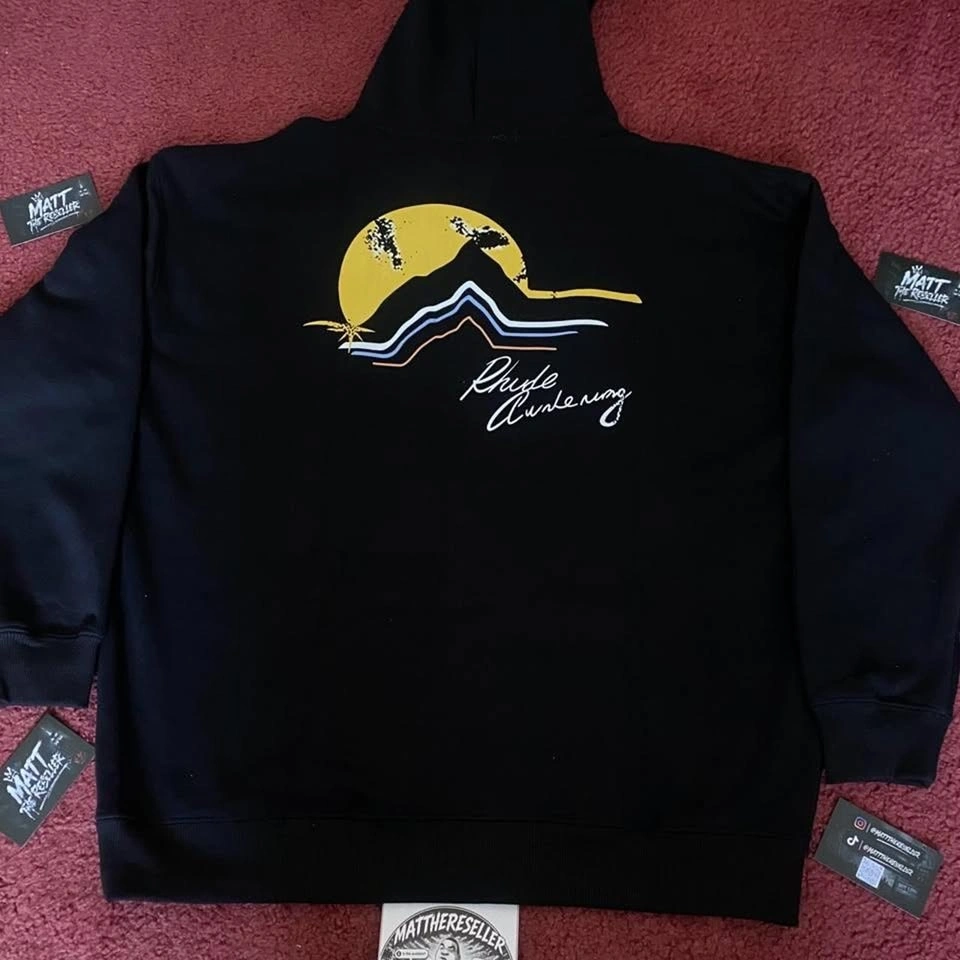 Rhude hoodie brand new - photo 2