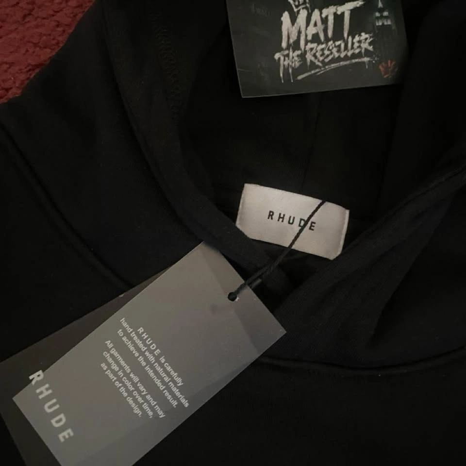 Rhude hoodie brand new - photo 4