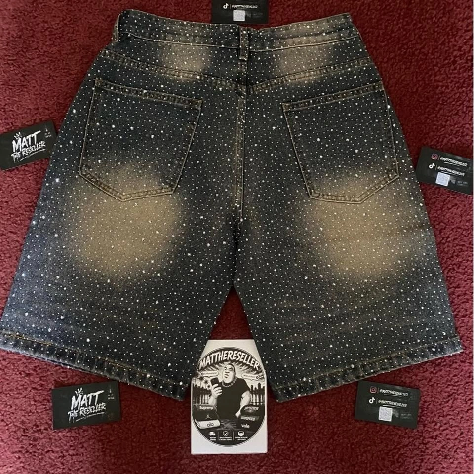 Vale valley shorts with rhinestones - photo 2