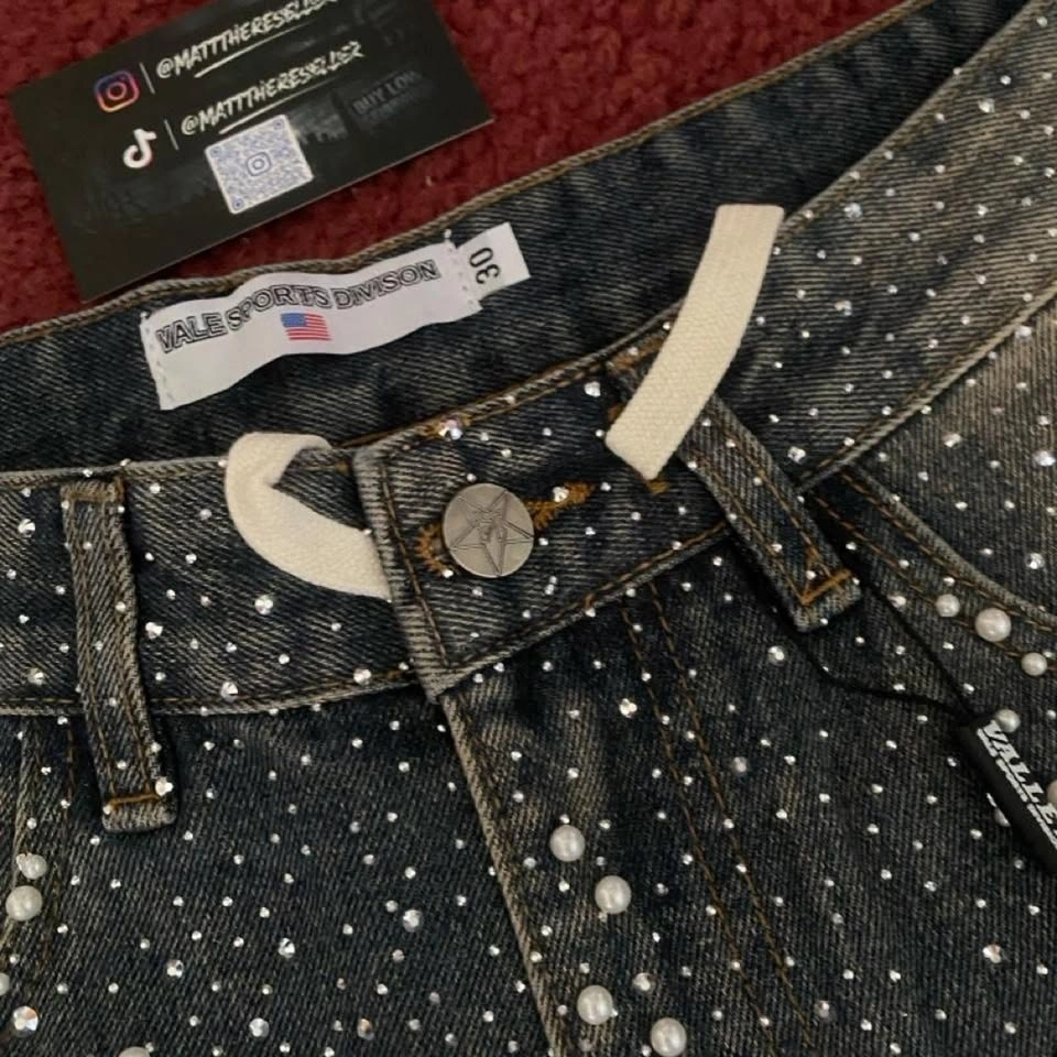 Vale valley shorts with rhinestones - photo 3