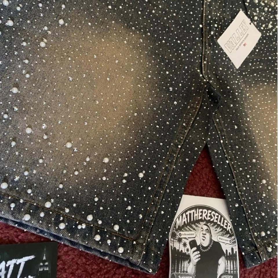 Vale valley shorts with rhinestones - photo 4