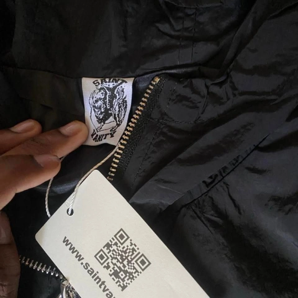 Saint vanity black tracksuit (M/L) - photo 4