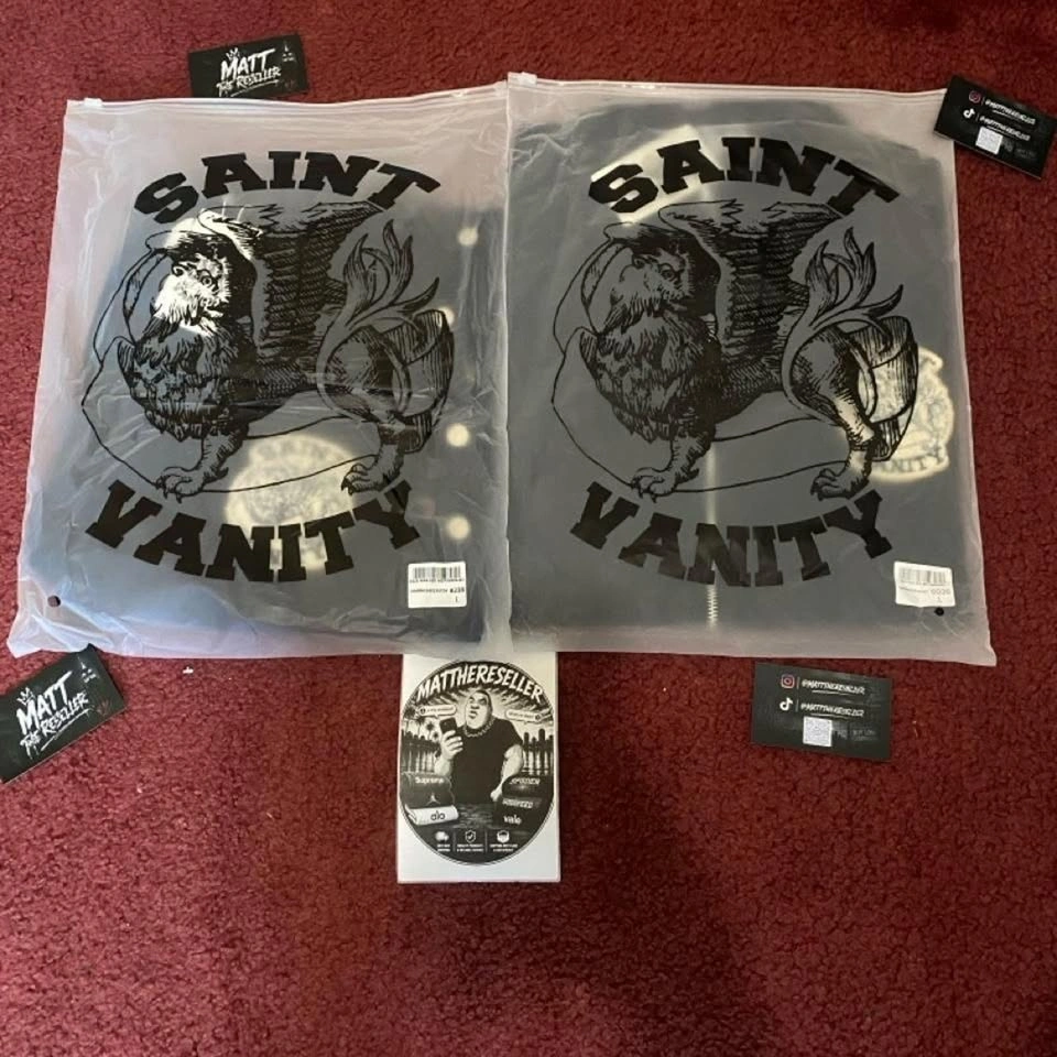 Saint vanity black tracksuit (M/L) - photo 5