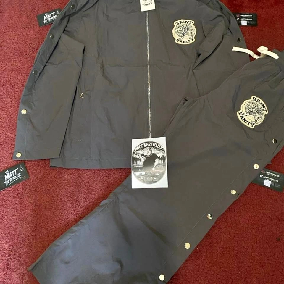 Saint vanity black tracksuit