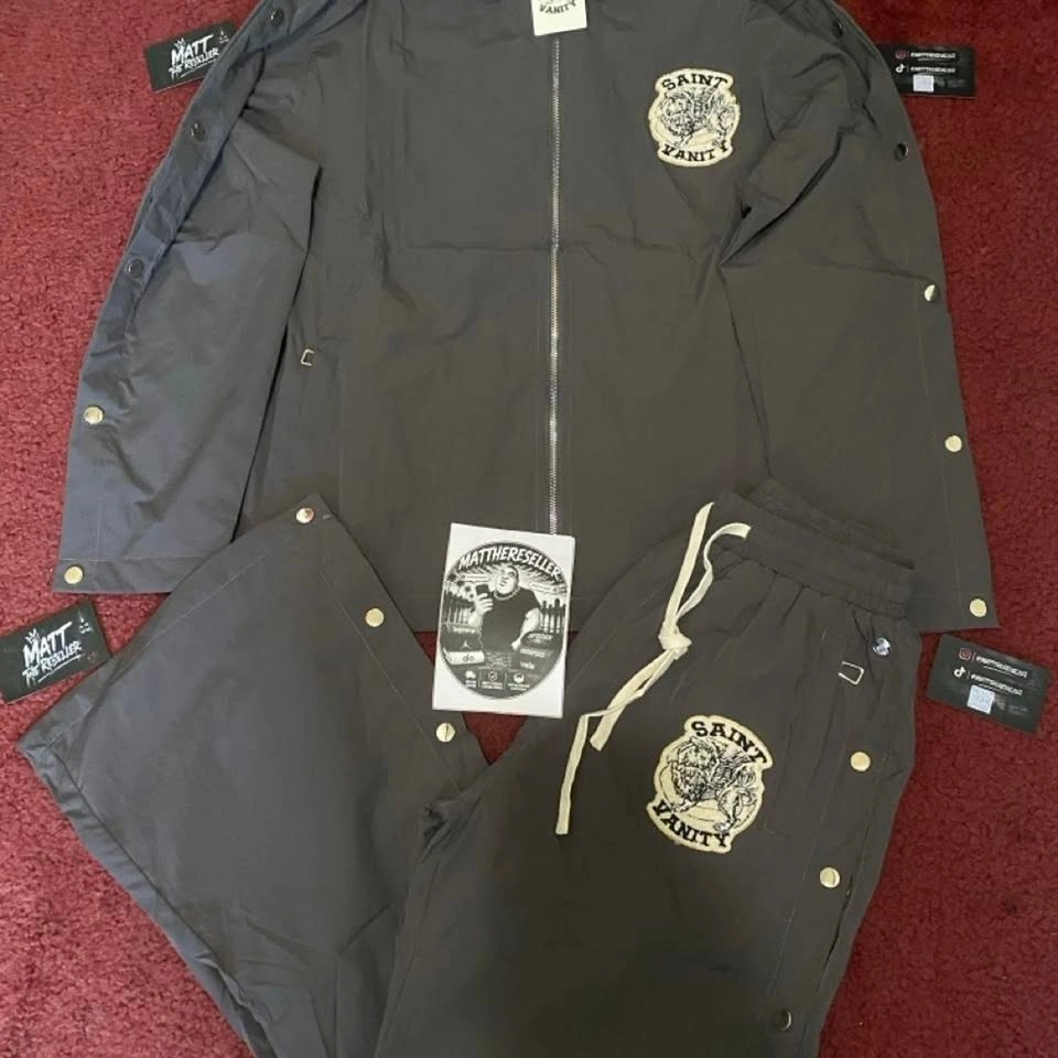Saint vanity black tracksuit - photo 2