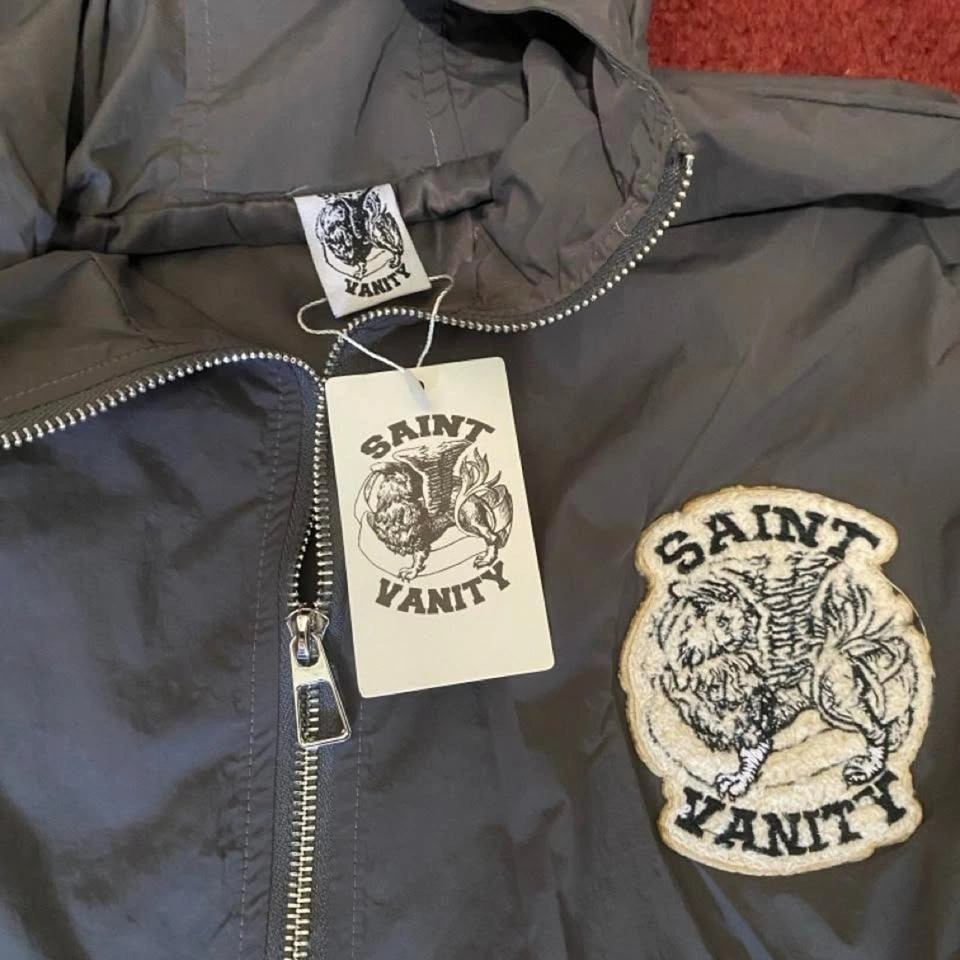 Saint vanity black tracksuit - photo 4