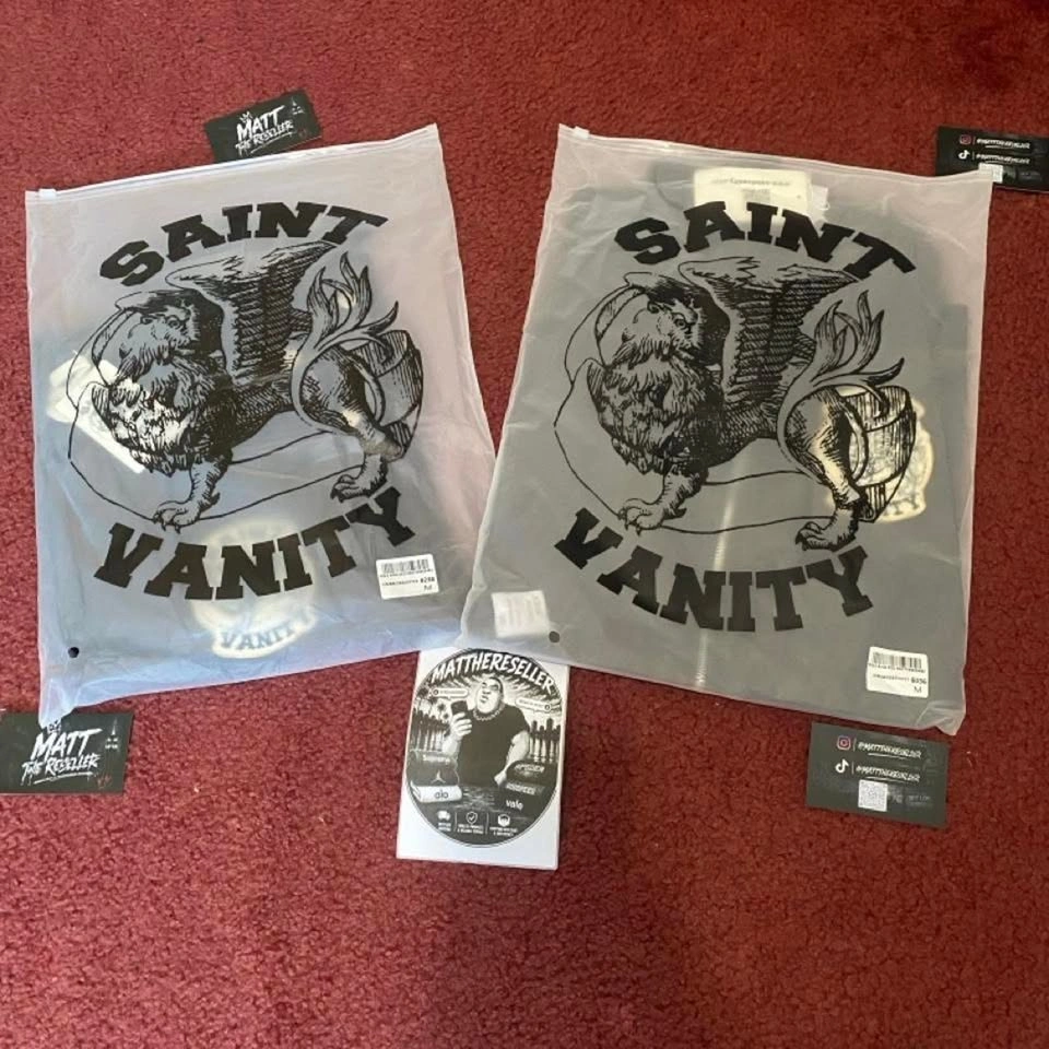 Saint vanity black tracksuit - photo 5